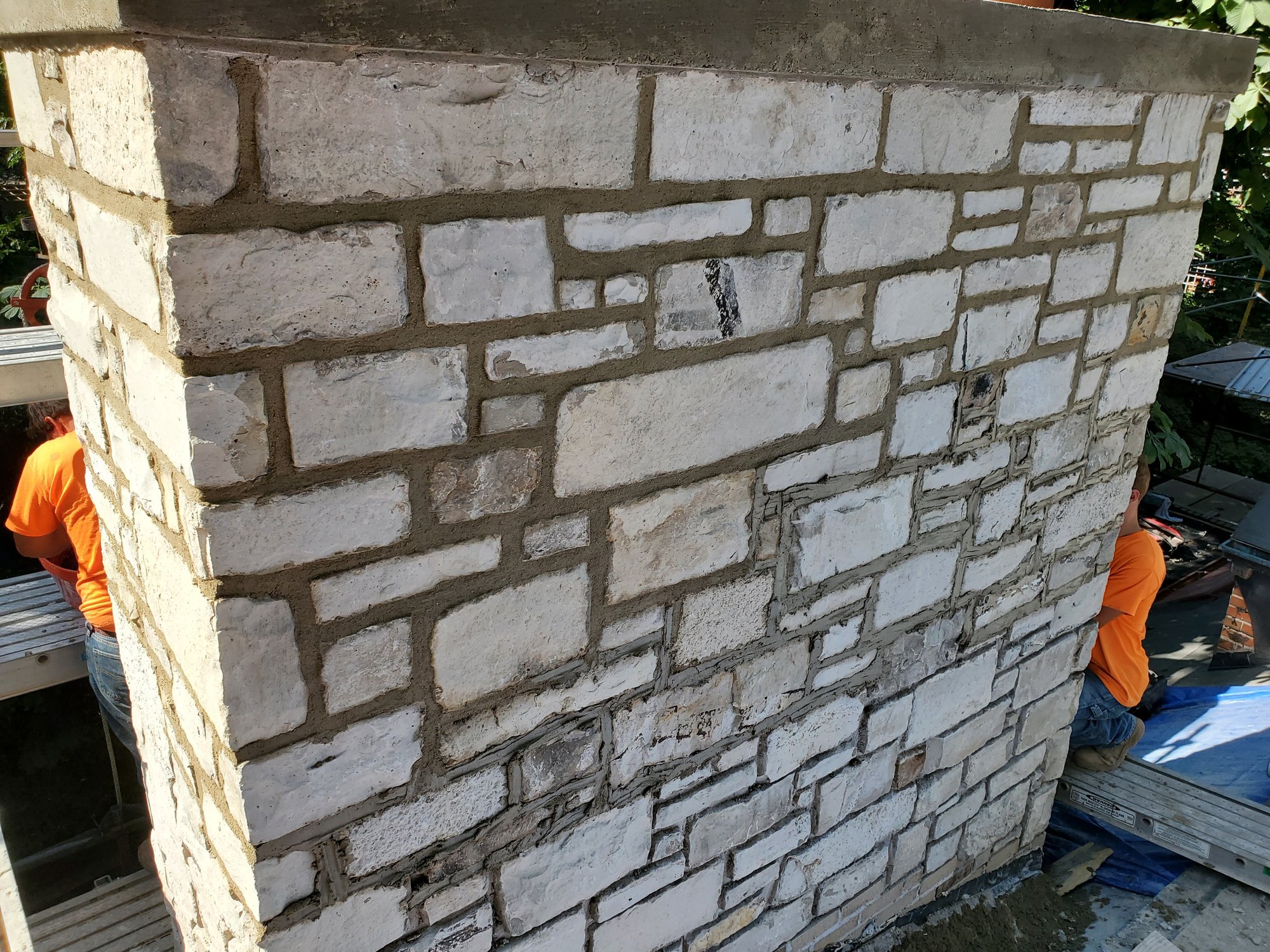 Masonry chimney Masonry chimney