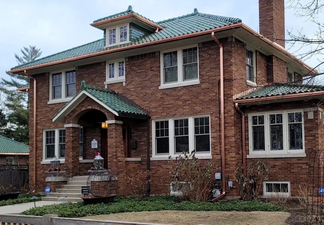 Residence in Glen Ellyn, IL