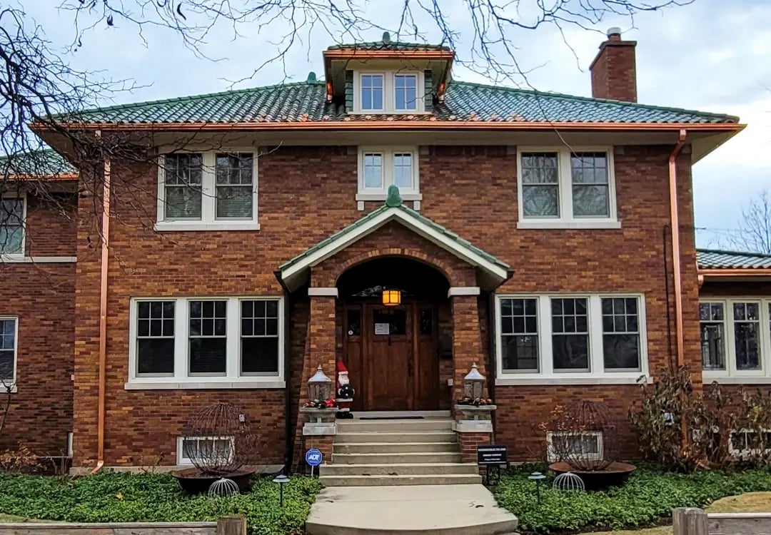 Residence in Glen Ellyn, IL