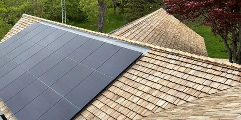 New Wood Roof New Wood Roof
